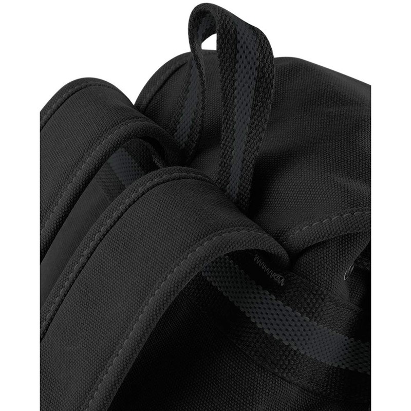 Quadra Vintage Canvas Backpack - 18 Litres (One Size) (Vintage