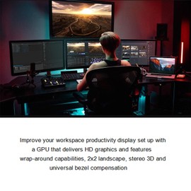 Xynsviu GeForce GT740 2G Graphics Card,GPU Support HDMI 4 Monitor Output Computer Low Profile Video Card，tarjeta gráfica (GT740 2G 4HDMI)