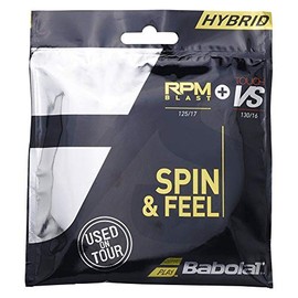 Babolat RPM 17G + VS Touch 16G Tennis String ()