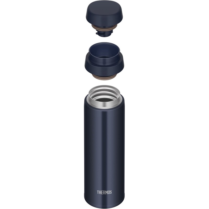 Thermos JOR-500 DNVY Water Bottle, Vacuum Insulated Portable Mug, 16.9
