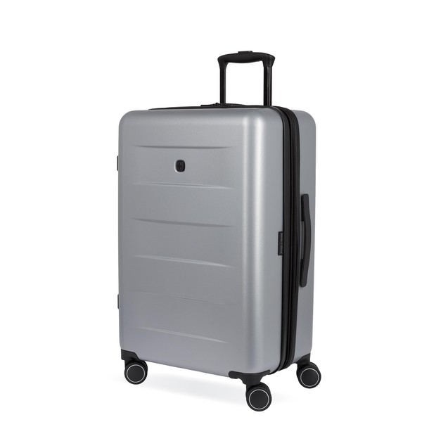 SwissGear 8020 Eclipse Hardside Expandable Luggage with Spinner Wheels, Ultimate