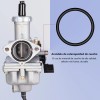 Unbranded Carburador Para Motos 125cc 150cc 175cc 200cc Pz27
