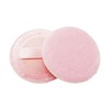 Baluue 2sets Foundation Powder Puff Loose Fluffy Round Cotton Sponge