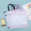 VKSG 2 Pack 16.5x17 Inch Art Portfolio Bags, Portfolio Folder