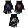 MAGIC GLOVES Boys Pattern Winter Gripper Gloves - Kids 3