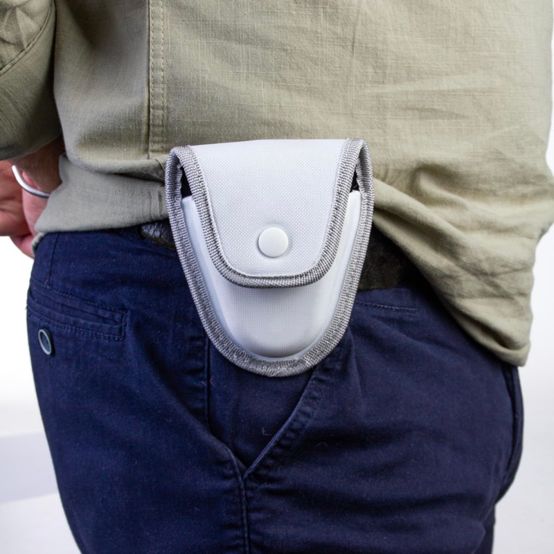 Vulcanforce Heavy Duty Nylon Handcuff Case with Snap Closure –