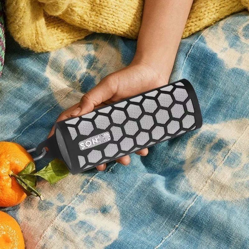 Estuchelandia Funda Skin Silicon Gancho Protector Para Bocina Sonos Roam