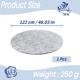 Waterproof Round Tablecloth, Round Fitted Tablecloth with Elastic