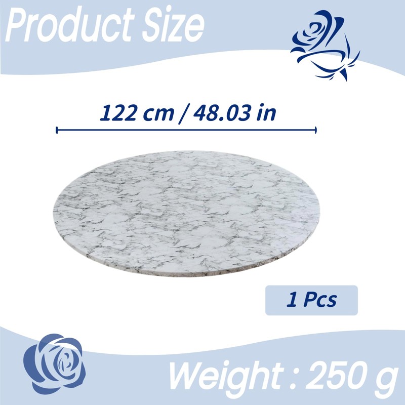 Waterproof Round Tablecloth, Round Fitted Tablecloth with Elastic