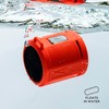 Altec Lansing HydraOrbit - Waterproof Bluetooth Speaker, Lightweight & Portable