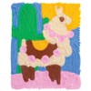 Y'Art Llama — Yarn Works of Art — Mess-Free Artistic