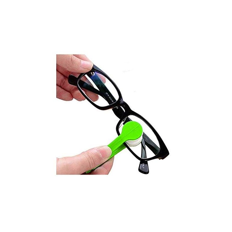LASSUM 5 PCS Mini Sun Glasses Eyeglass Microfiber Spectacles Cleaner