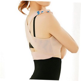 Healvian 3pcs Chest Straightener Women Posture Corrector Relief Humpback Lumbar Support Comfortable for Day Wear