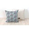 DDintex FLORET LONDON Cushion Cover Rockwood Blue 45x45cm [With Liberty