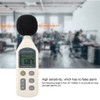 Handheld LCD Digital Sound Level Decibel Meter 30-130dBA Pressure Tester