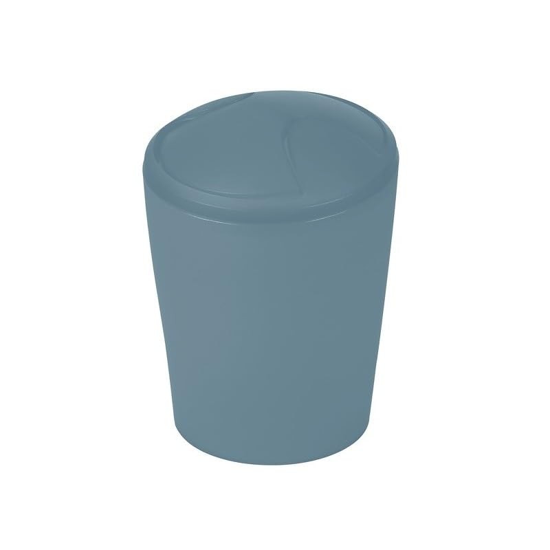 Spirella Move Polypropylen Laundry Bin, Frosty Grey