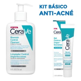 Skincare Básico Anti Acné Espinillas Cerave C Imperfecciones                                                                                          