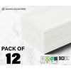 Magna Collection Cotton Cloth Napkins – Set of 12 (46cm