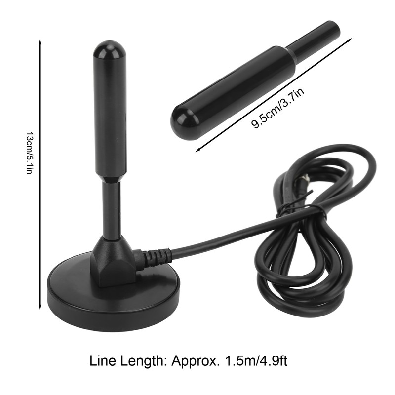 Magnetic Antenna 35dBi SMA Connector High Gain Omnidirectional Car Wifi