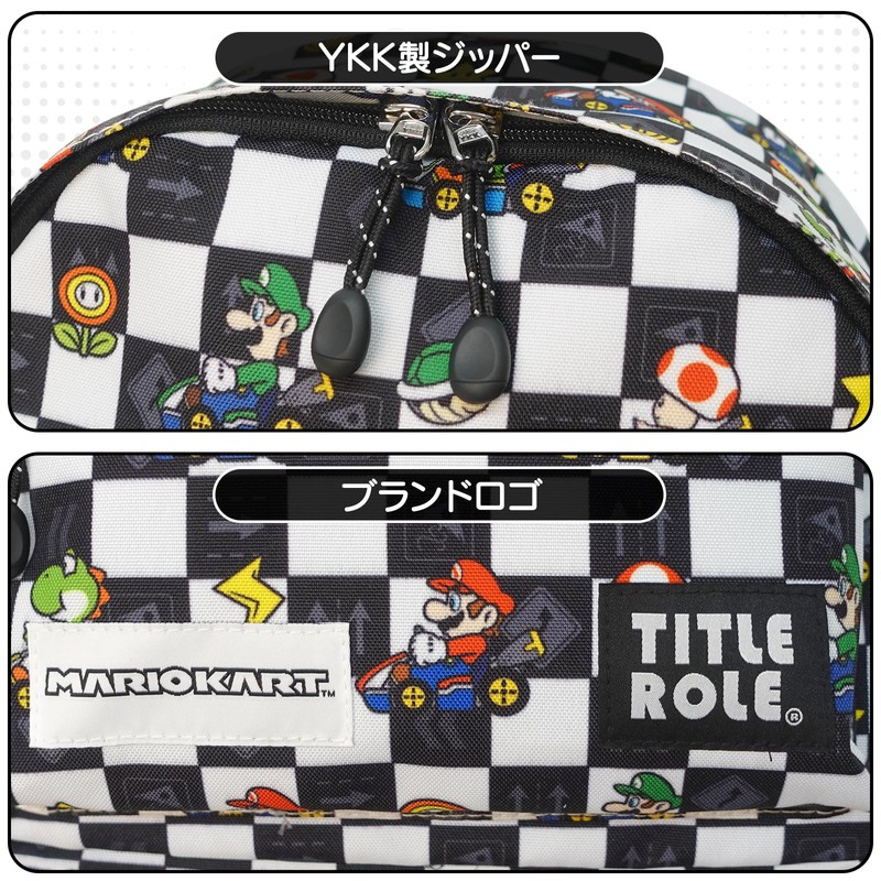 Title Roll, Mario Kart, Kids, Mario Luigi, Goods, Large Capacity,