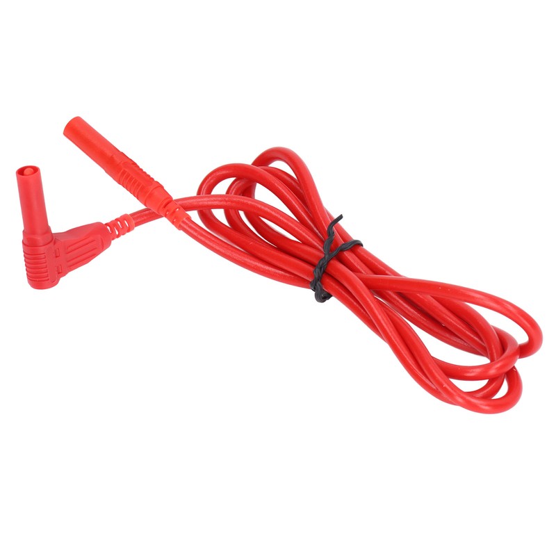 10 Sets Multimeter Test Line 4mm Male to Male Leads