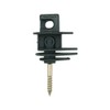 20 x Screw In Heavy Duty Electric Fencing Insulators