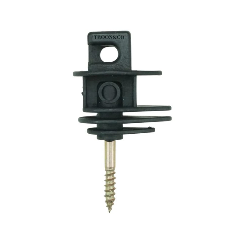 20 x Screw In Heavy Duty Electric Fencing Insulators