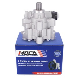 MOCA 20-2201 Power Steering Pump Fit 2007-2011 for Dodge Nitro 3.7L, 2007-2012 for Jeep Liberty 3.7L