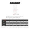 CATENA Pantalones cortos de ciclismo para hombre, 3D, acolchados, transpirables,