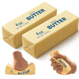 Mantequilla estrujable, de levantamiento lento, alivio del estrés y juguetes sensoriales para apretar, juguete suave para apretar, juguete de mantequilla suave, regalo creativo para escritorio de