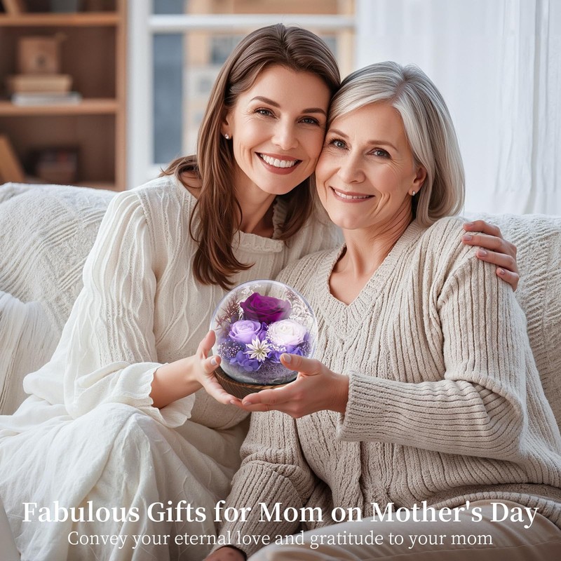 Emibele Gifts for Mom Flowers for Delivery, Birthday Gifts for