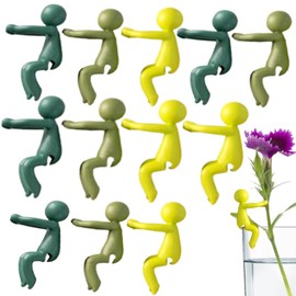 Plant Propagation Buddy, Plant Breeding Friend, Plant Cutting Holder Plant Support Bud, Cute Plant Support Plant breeding Station or Indoor Garden, Three Colors. (12pcs)