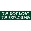 Peace Resource Project I'm Not Lost I'm Exploring - Magnetic