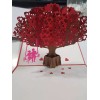 Handmade 3D Pop Up Sakura Cherry Flower Greeting Card Anniversary
