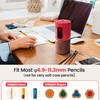 VUSIGN Electric Pencil Sharpener with 5 Adjustable Settings for Artists,
