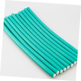 FOMIYES 2sets Spiral Curls Hair Curler Hair Curler Stick Cold Wave Hair Rollers Heatless Curls Easy to Use for Women and Girls 20pcs*2