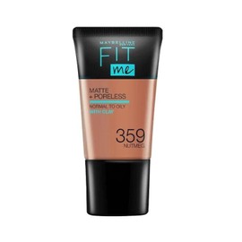 Maybelline Fit Me Matte + Poreless Foundation - 359 Nutmeg - 18 ml