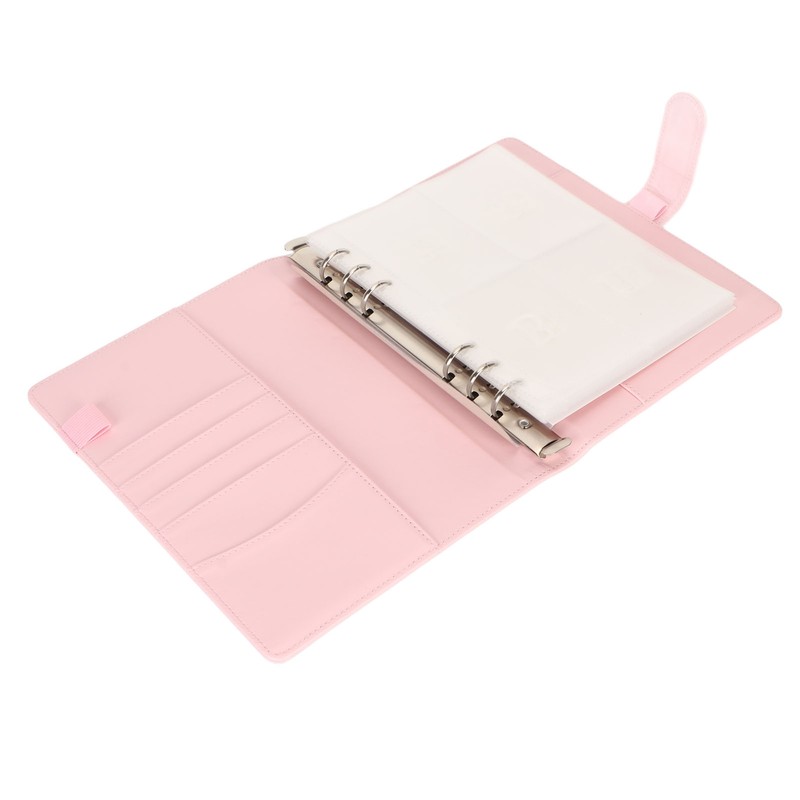 100 Envelopes Challenge Binder Waterproof A5 Money Saving Budget Binder