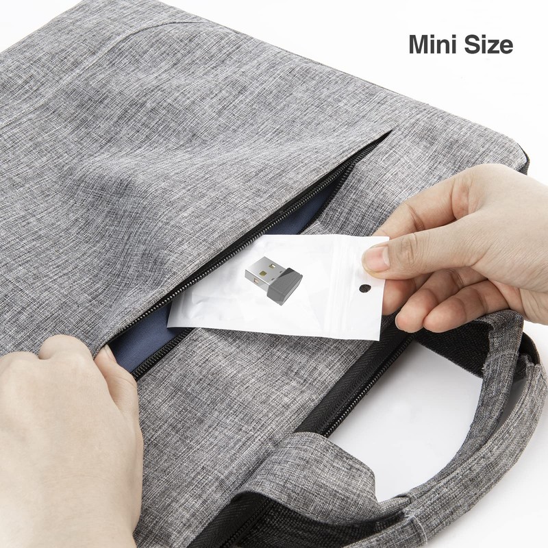 Mouse Jiggler,Undetectable USB Mouse Mover Shaker, Wiggler Keep PC Awaking,Prevent