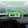 ANCEL LCD 12V Battery Tester Battery Health Analyzer Charging Test