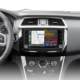 Katutude 2+64G Car Radio Stereo for Toyota 4Runner 2003-2009, 7 Inch HD Touchscreen Radio with CarPlay/Android Auto Car Radio Receiver Dual Knob Bluetooth GPS Head Unit