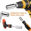Universal Socket Tools, Super Socket Mechanic Tool, Nut Driver Unscrew