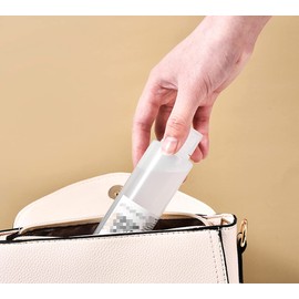 2PCS 400ML/13.5oz Empty Clear Plastic Soft Tubes Squeeze Bottles with Flip Cap Refillable Travel Makeup Lotion Emulsion Shampoo Shower Gel Body Wash Storage Containers Pot Jars for Cosmetic Toiletries