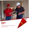 LIFKOME 300G Plumb Bob Hammer Pendant Vertical Measuring Tool for