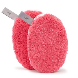 waschies KIDS Waschpads für Babys und Kinder, 5er Set Pink - Sanfte Reinigung nur mit Wasser, Wiederverwendbar, Hypoallergen, Supersoft, Made in Germany - Perfekt für Eltern und Kinder