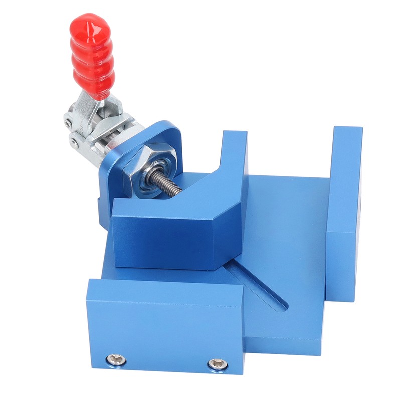 Corner Clamp Right Angle Aluminum Alloy Frame Clamp CNC Machined