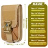 SOWHUP Tactical Molle Pouch Cell Phone Pouch Holster Small Utility
