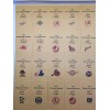 Strat-O-Matic Strat-O-Matic Baseball 36 Past Season Teams Storage Envelopes with