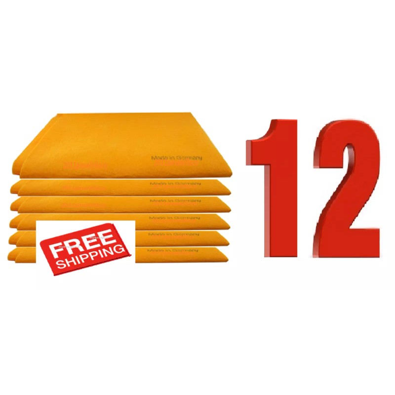 Shammy Original German Shammy Towels Super Absorbent Cloth 27 x