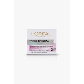 L'Oral Paris L'Oral Paris Triple Active Moisturizing Protective Cream for dry or sensitive skin - 50ml